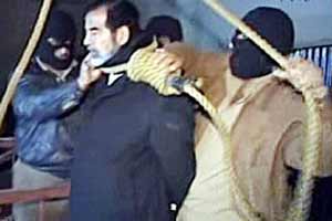 آخرین لحظات عمر صدام