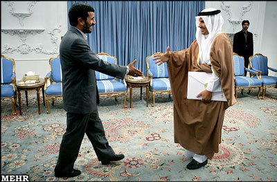 سفیرجدید بحرین استوارنامه خود را تسلیم رئیس جمهوری ایران می کند  