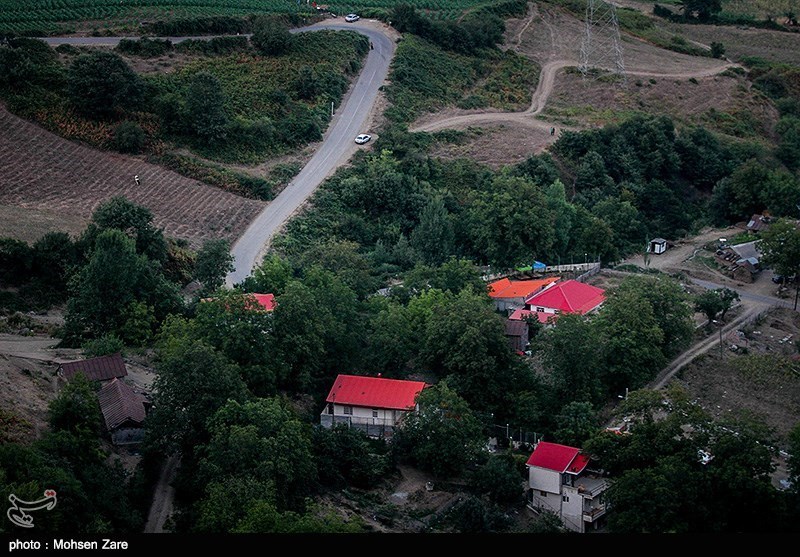 قرية حيران - شمال إيران (صور)