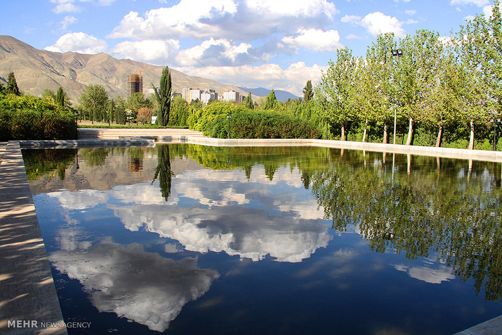 الحديقة الوطنية للعلوم النباتية - طهران (صور)