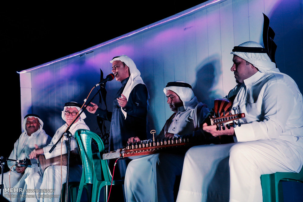 مهرجان الموسيقى الشعبية الايرانية في كرمان (صور)