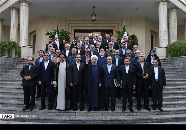 حكومة روحاني الجديدة (صورة)