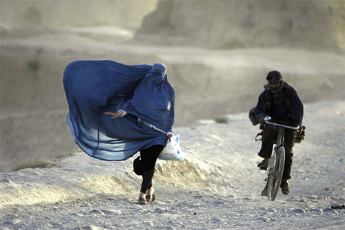 زن در افغانستان