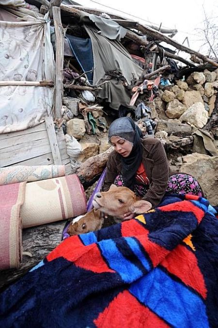 عکس: یک صحنه زیبا از زلزله اخیر ترکیه