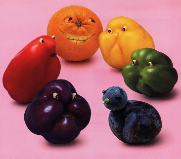 ابتکارات هنری با میوه ها