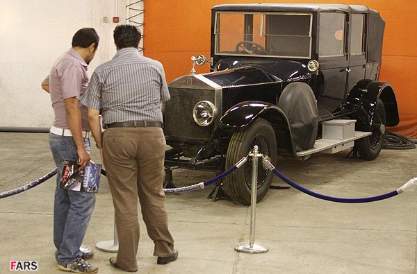 موزه خودروهای تاریخی ایران (تصویری)
