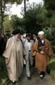آیت الله هاشمی رفسنجانی تهران را ترک کرد