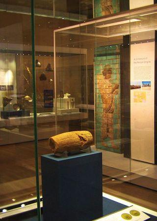 محل نگهداری اولین منشور حقوق بشر تاریخ / موزه بریتانیا