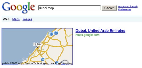 گوگل خان جغرافی دان میشود! 