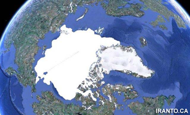 قطب شمال زمستان 2000