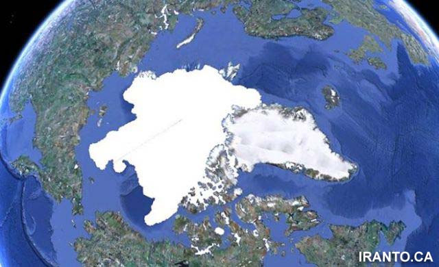قطب شمال زمستان 2010