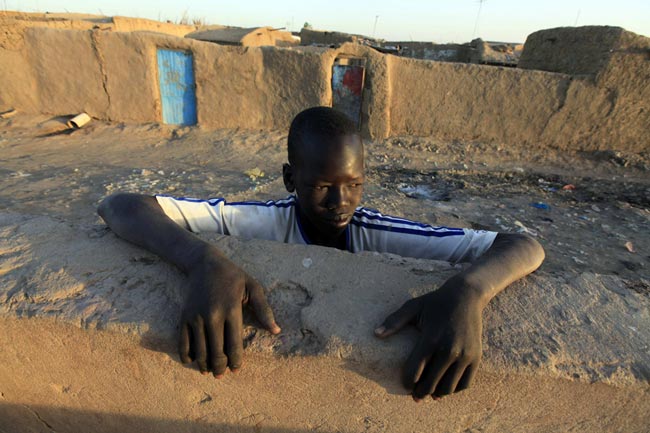 کمپ آوارگان سودانی