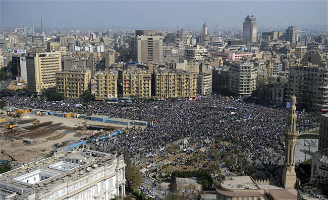 ميدان تحرير قاهره