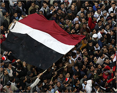 قیام مردم مصر