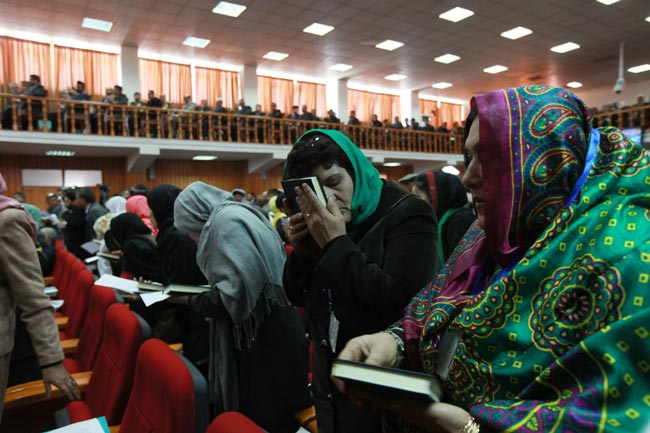 مجلس افغانستان