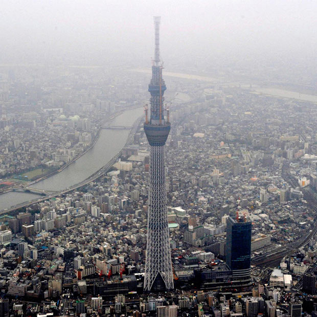 برج مخابراتي توكيو