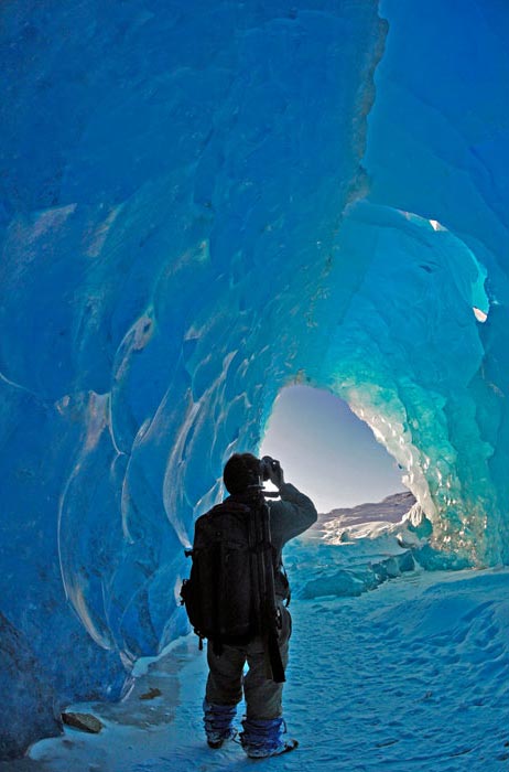 تونل یخی
