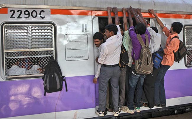 قطار سواری به سبک هندی