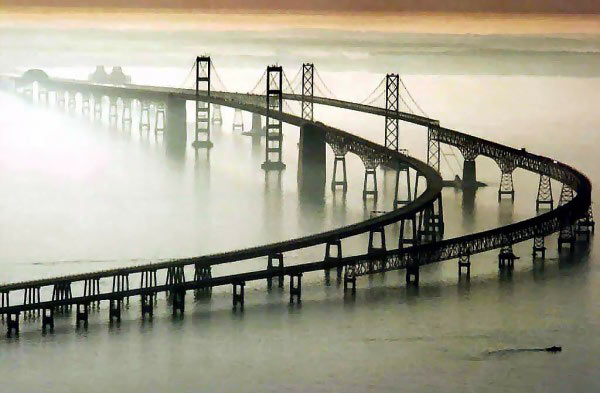 عکس ترسناکترین پل های جهان
