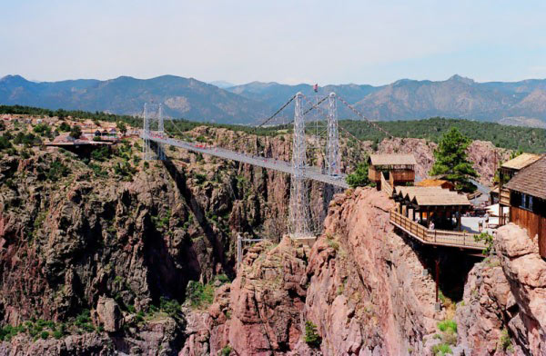 عکس ترسناکترین پل های جهان