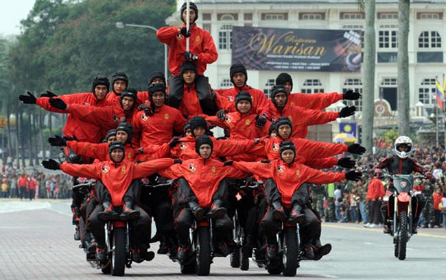 سالگرد تشكيل ارتش مالزي