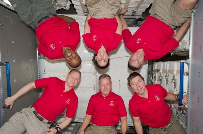 فضانوردان ديسكاوري