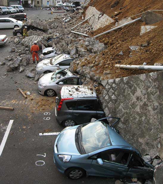 زلزله مهيب در ژاپن