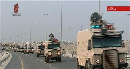 نظامیان سعودی در بحرین