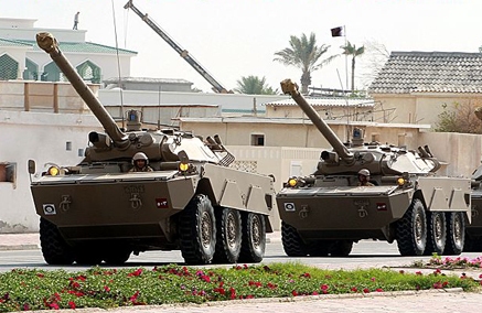 نظامیان خارجی در بحرین