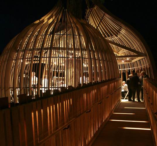 تصویری: رستوران هایی بر درخت www.TAFRIHI.com