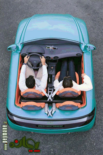 یک خودرو با قابلیت فوق العاده (تصویری) www.TAFRIHI.com