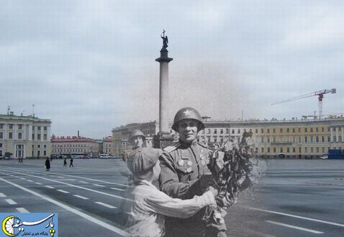 ابتکار گرافیکی برای جاودان کردن تاریخ جنگ جهانی دوم + عکس www.TAFRIHI.com