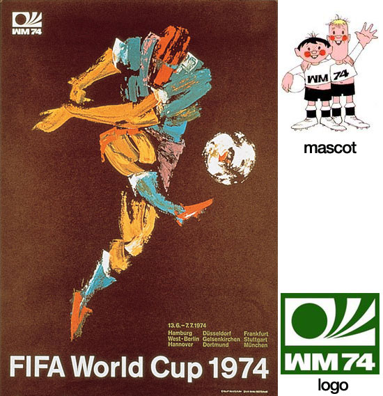 پوسترهای دوره های مختلف جام جهانی www.TAFRIHI.com