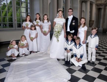 ازدواج ملکه آینده سوئد (+ عکس)  - 
takmahfel.com