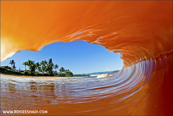 موج های زیبا (تصویری) www.TAFRIHI.com