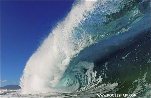 موج های زیبا (تصویری) www.TAFRIHI.com