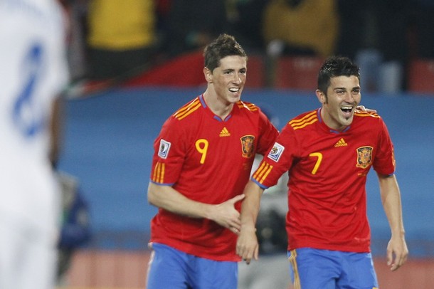 بازگشت اسپانیا به جام