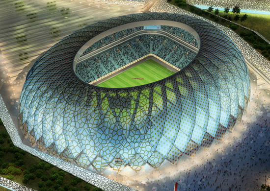 عکس :قطر برای جام جهانی ۲۰۲۲ آماده می شود ( تصویری)