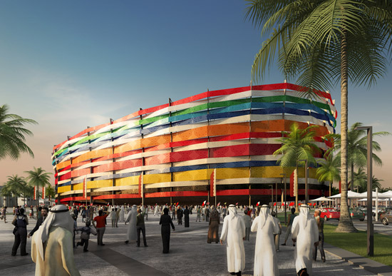 عکس :دبی برای جام جهانی 2022 آماده می شود www.TAFRIHI.com