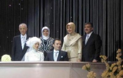 تصاویر مراسم عقد دختر رئیس جمهور ترکیه!