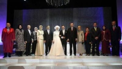 تصاویر مراسم عقد دختر رئیس جمهور ترکیه! www.TAFRIHI.com