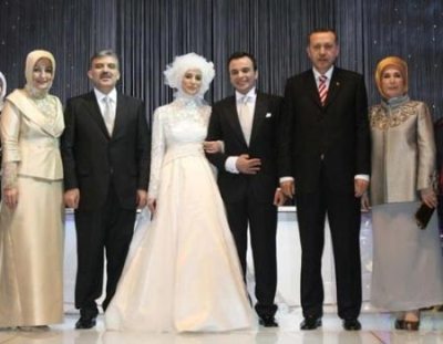 تصاویر مراسم عقد دختر رئیس جمهور ترکیه! www.TAFRIHI.com