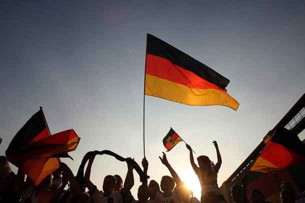 گزارش تصویری از بازی آلمان و غنا