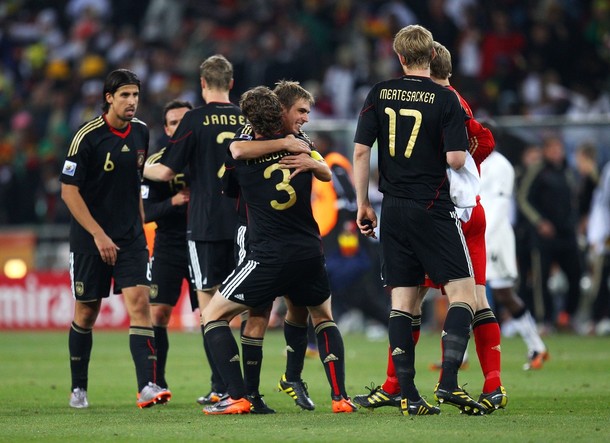 گزارش تصویری از بازی آلمان و غنا