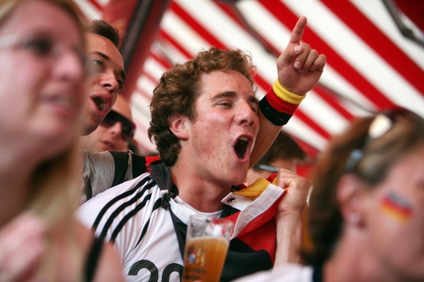 آلمان 4 - انگلستان 1 (گزارش تصویری) www.TAFRIHI.com جام جهانی 2010