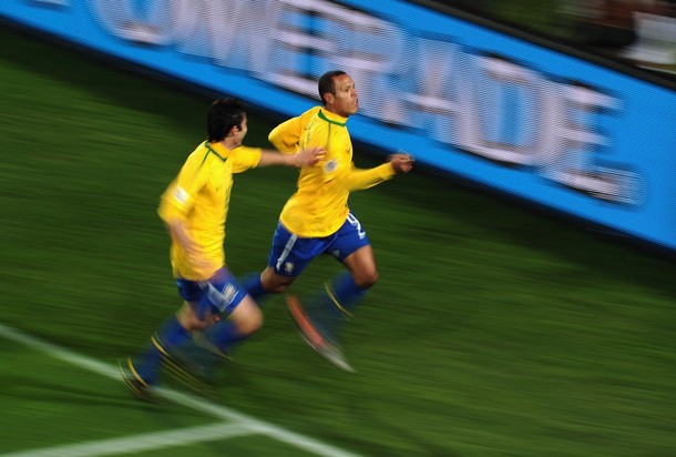 برزیل 3 - شیلی 0 (گزارش تصویری) www.TAFRIHI.com جام جهانی 2010