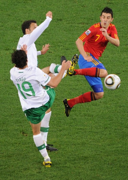 اسپانیا 1 - پرتغال 0 (گزارش تصویری) www.TAFRIHI.com
