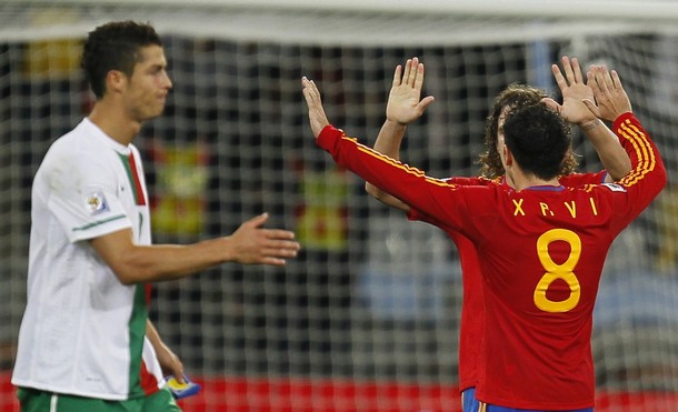 اسپانیا 1 - پرتغال 0 (گزارش تصویری) www.TAFRIHI.com