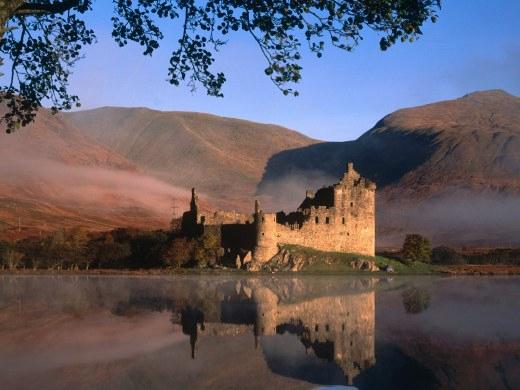 عکس های بسیار زیبا از رویایی ترین قلعه ها