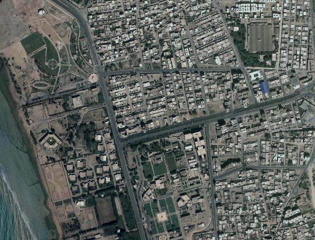 تصاویر ماهواره ای از استان بوشهر www.TAFRIHI.com